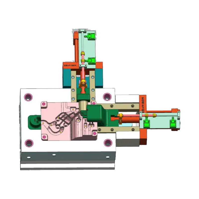 Application and development of machinery aluminum die cast mold in modern machinery manufacturing