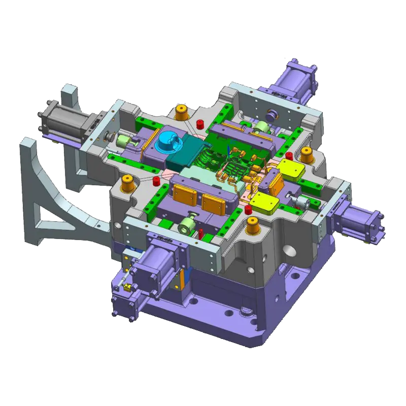Explore the application of motorcycle die cast mold in the production of electric motorcycles